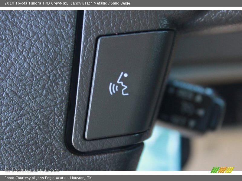 Sandy Beach Metallic / Sand Beige 2010 Toyota Tundra TRD CrewMax