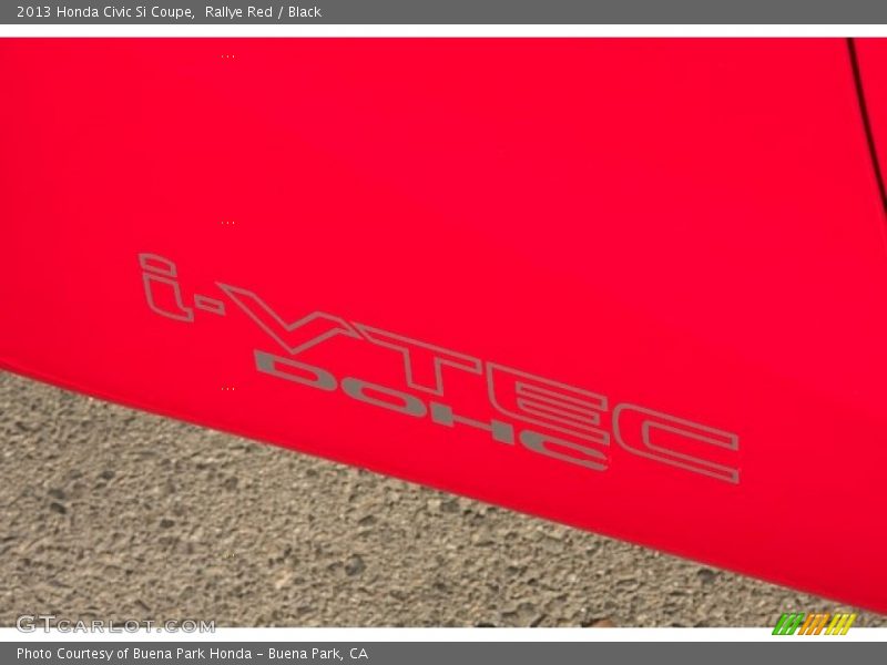 Rallye Red / Black 2013 Honda Civic Si Coupe