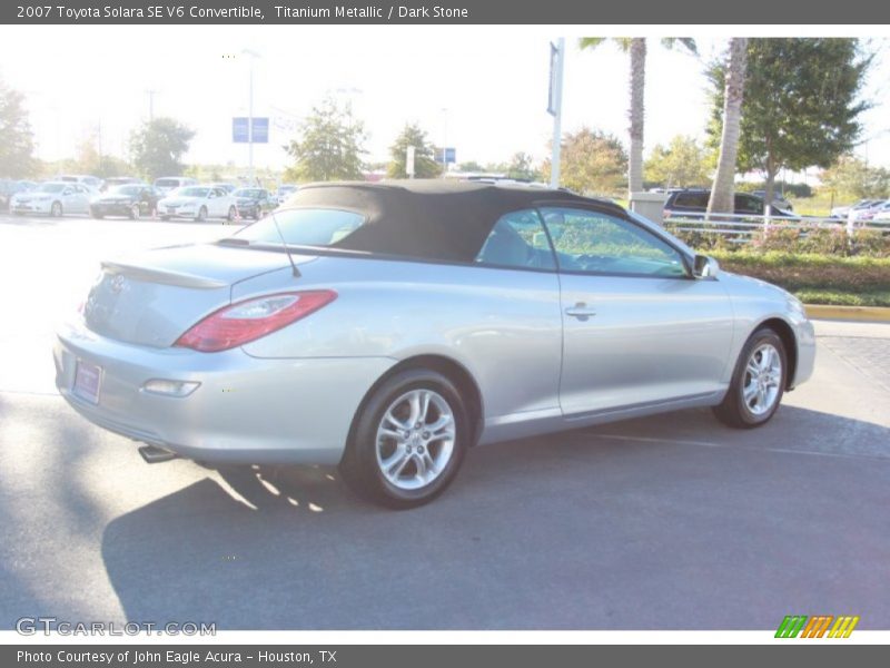 Titanium Metallic / Dark Stone 2007 Toyota Solara SE V6 Convertible