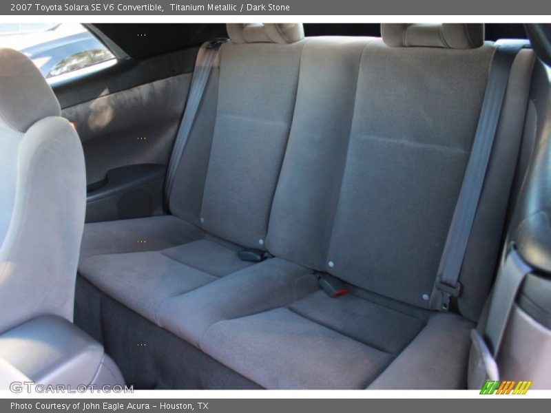 Titanium Metallic / Dark Stone 2007 Toyota Solara SE V6 Convertible