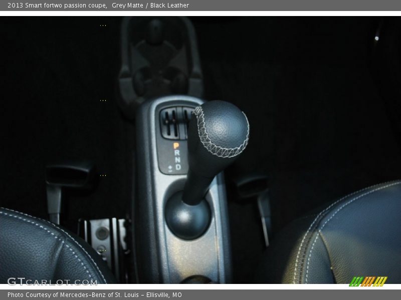 Grey Matte / Black Leather 2013 Smart fortwo passion coupe