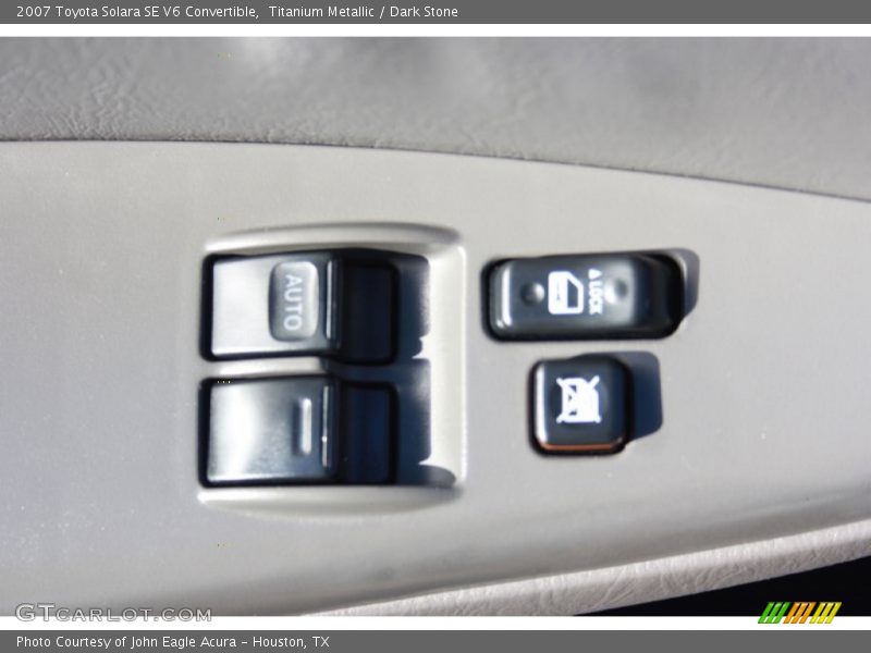 Titanium Metallic / Dark Stone 2007 Toyota Solara SE V6 Convertible
