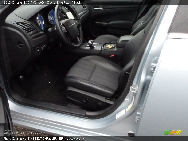Black Interior - 2013 300 S V6 AWD 