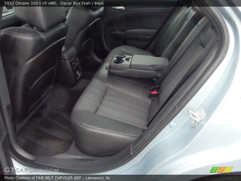 Rear Seat of 2013 300 S V6 AWD