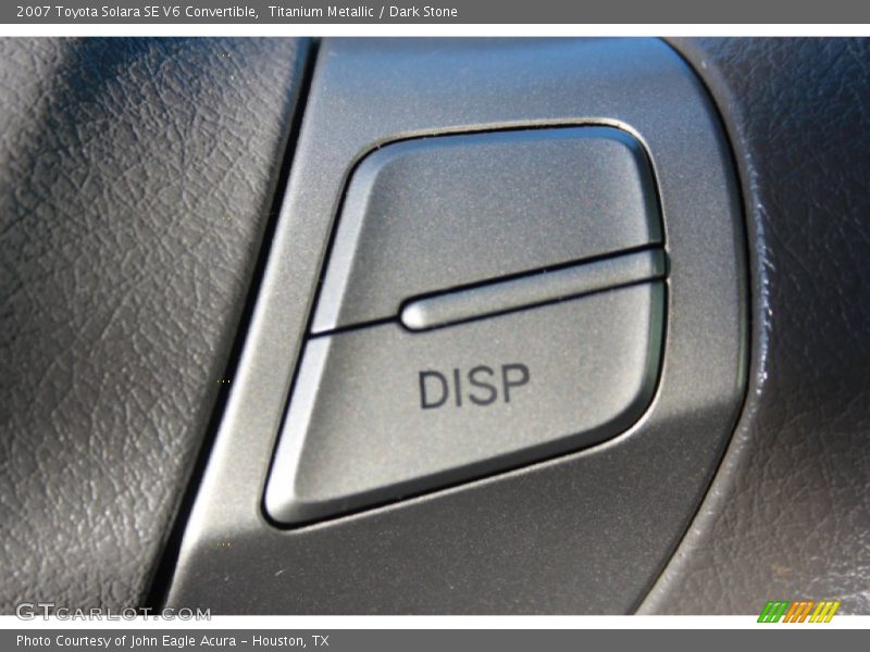 Titanium Metallic / Dark Stone 2007 Toyota Solara SE V6 Convertible