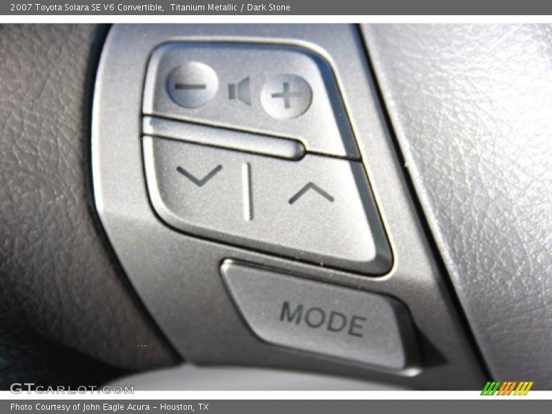 Titanium Metallic / Dark Stone 2007 Toyota Solara SE V6 Convertible