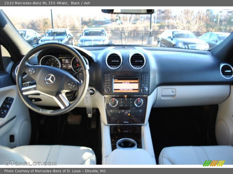 Black / Ash 2010 Mercedes-Benz ML 350 4Matic
