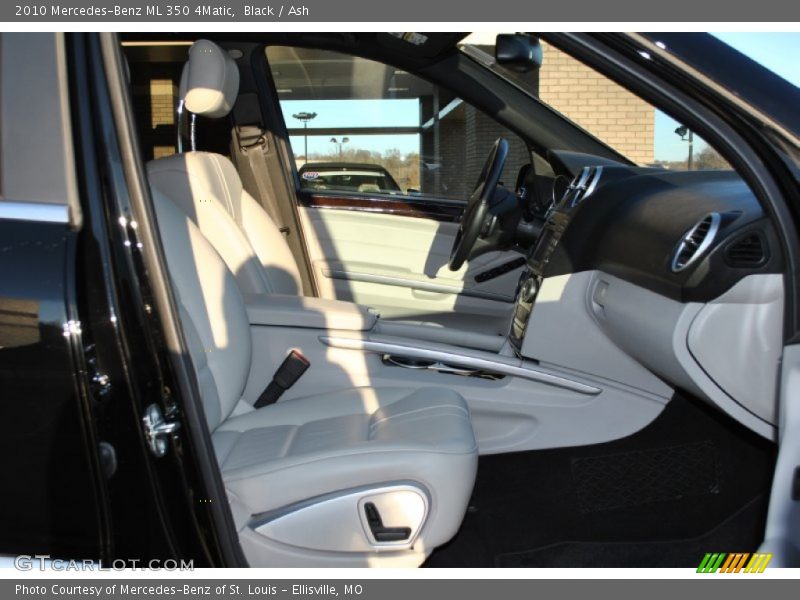 Black / Ash 2010 Mercedes-Benz ML 350 4Matic