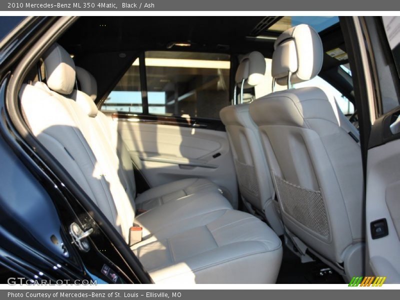 Black / Ash 2010 Mercedes-Benz ML 350 4Matic