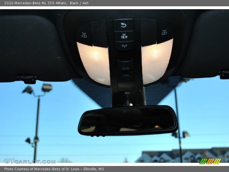 Black / Ash 2010 Mercedes-Benz ML 350 4Matic