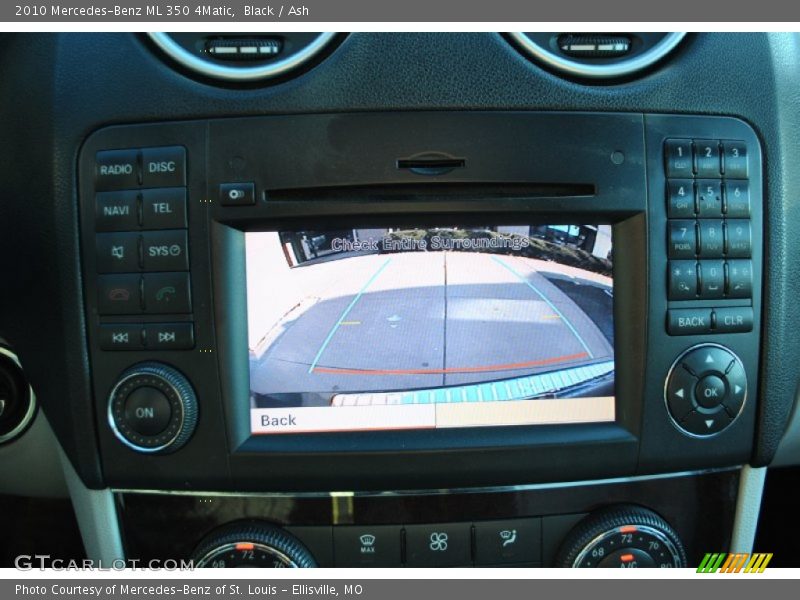 Black / Ash 2010 Mercedes-Benz ML 350 4Matic