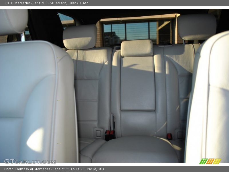 Black / Ash 2010 Mercedes-Benz ML 350 4Matic