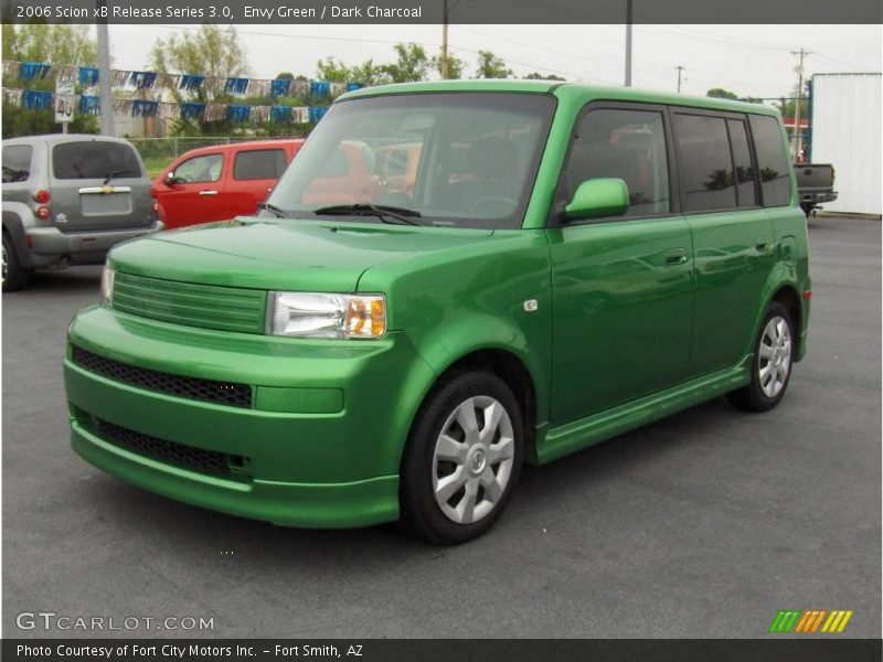 Envy Green / Dark Charcoal 2006 Scion xB Release Series 3.0