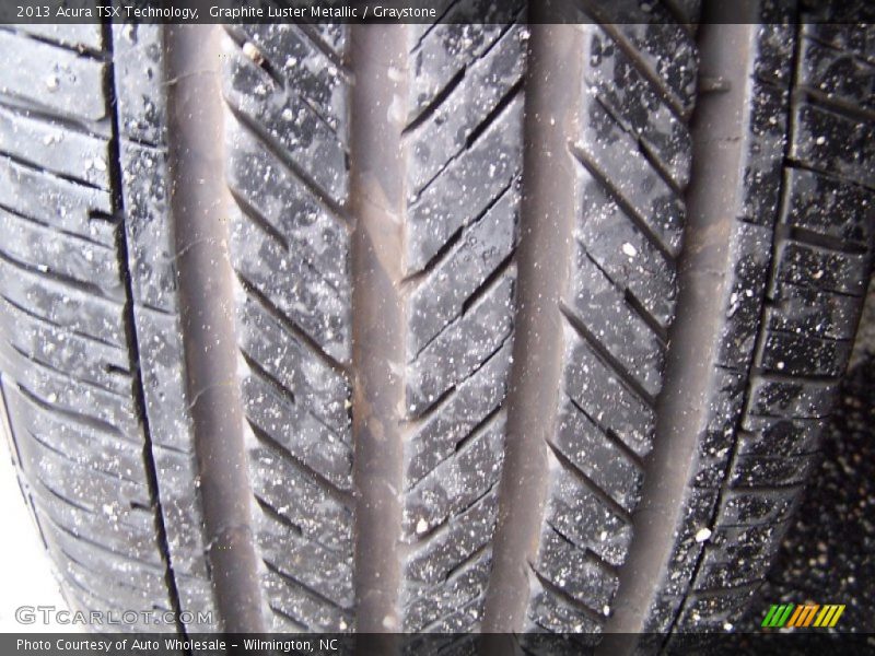 Graphite Luster Metallic / Graystone 2013 Acura TSX Technology