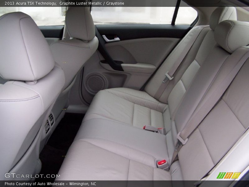 Graphite Luster Metallic / Graystone 2013 Acura TSX Technology