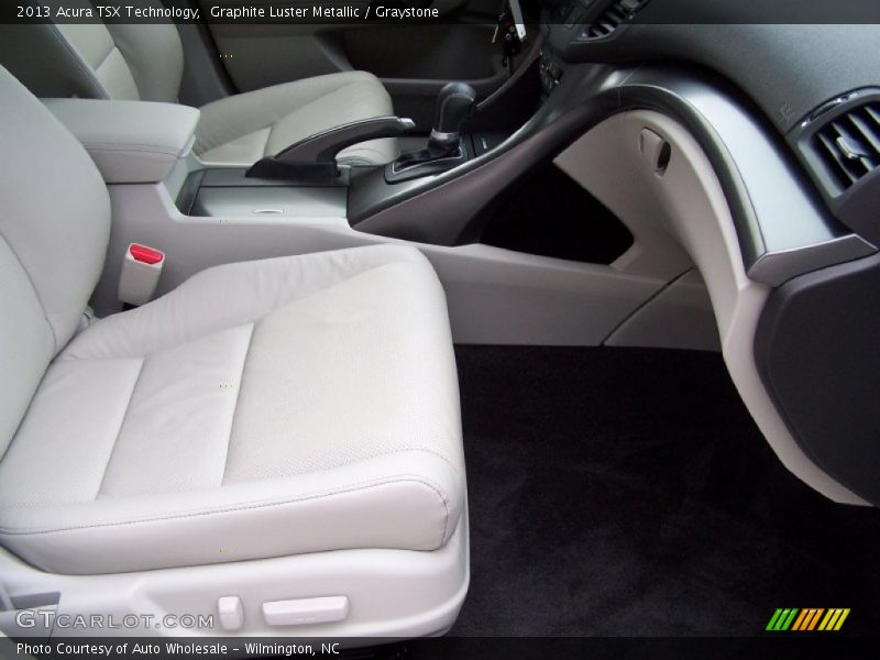 Graphite Luster Metallic / Graystone 2013 Acura TSX Technology