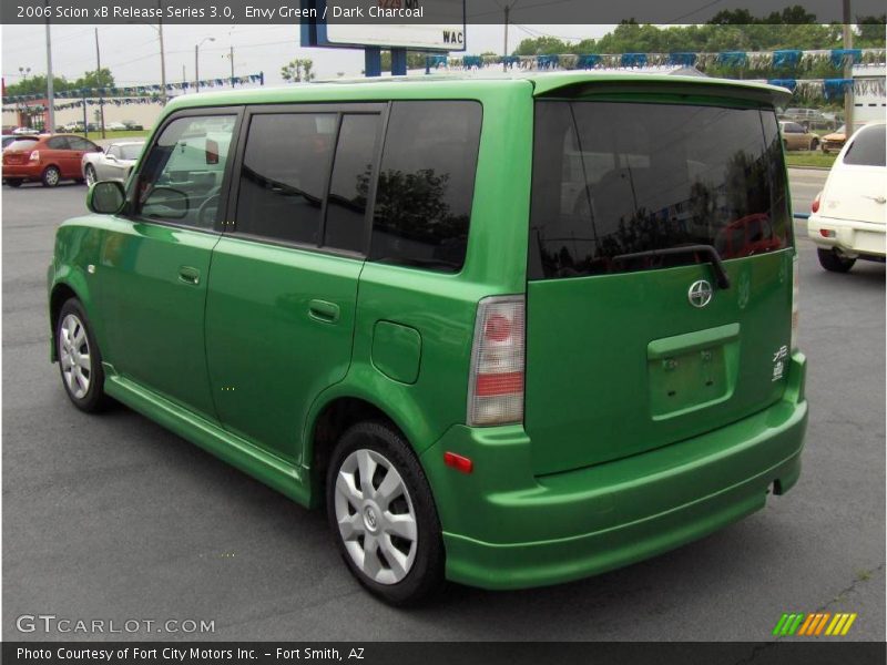 Envy Green / Dark Charcoal 2006 Scion xB Release Series 3.0