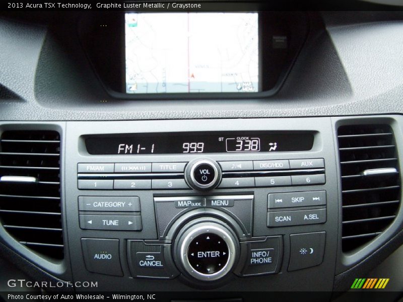 Graphite Luster Metallic / Graystone 2013 Acura TSX Technology