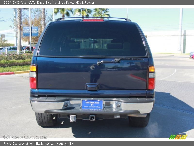 Deep Blue Metallic / Pewter/Dark Pewter 2004 GMC Yukon SLT
