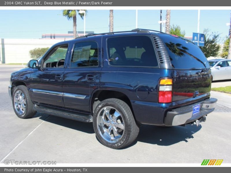 Deep Blue Metallic / Pewter/Dark Pewter 2004 GMC Yukon SLT