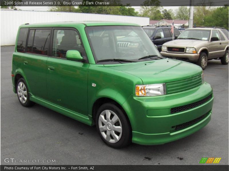 Envy Green / Dark Charcoal 2006 Scion xB Release Series 3.0