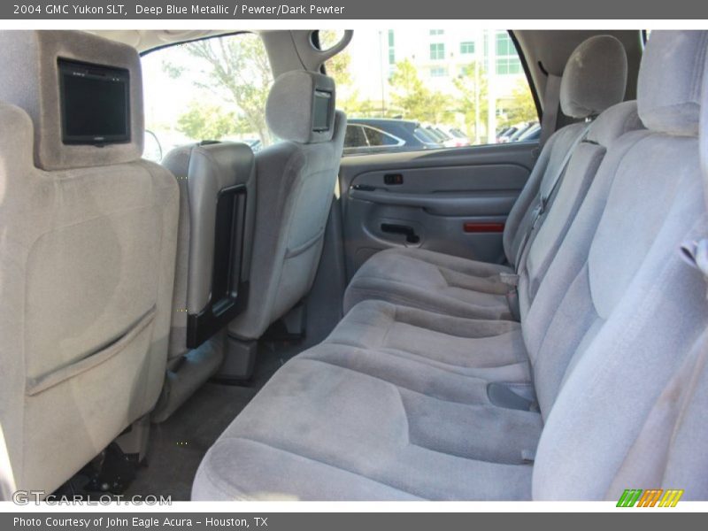 Deep Blue Metallic / Pewter/Dark Pewter 2004 GMC Yukon SLT