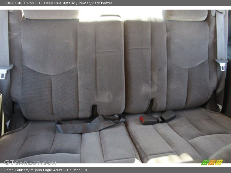 Deep Blue Metallic / Pewter/Dark Pewter 2004 GMC Yukon SLT
