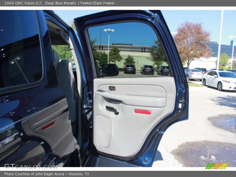 Deep Blue Metallic / Pewter/Dark Pewter 2004 GMC Yukon SLT