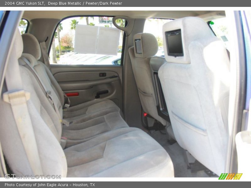 Deep Blue Metallic / Pewter/Dark Pewter 2004 GMC Yukon SLT