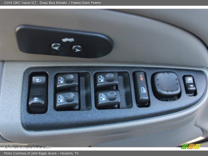 Deep Blue Metallic / Pewter/Dark Pewter 2004 GMC Yukon SLT