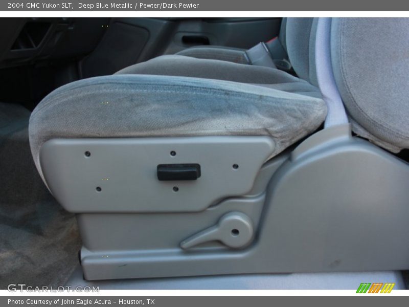 Deep Blue Metallic / Pewter/Dark Pewter 2004 GMC Yukon SLT