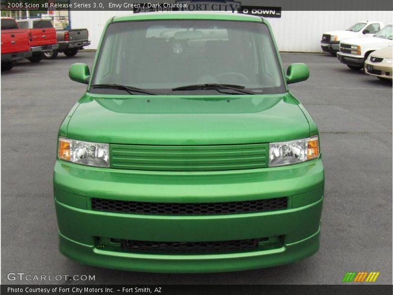 Envy Green / Dark Charcoal 2006 Scion xB Release Series 3.0