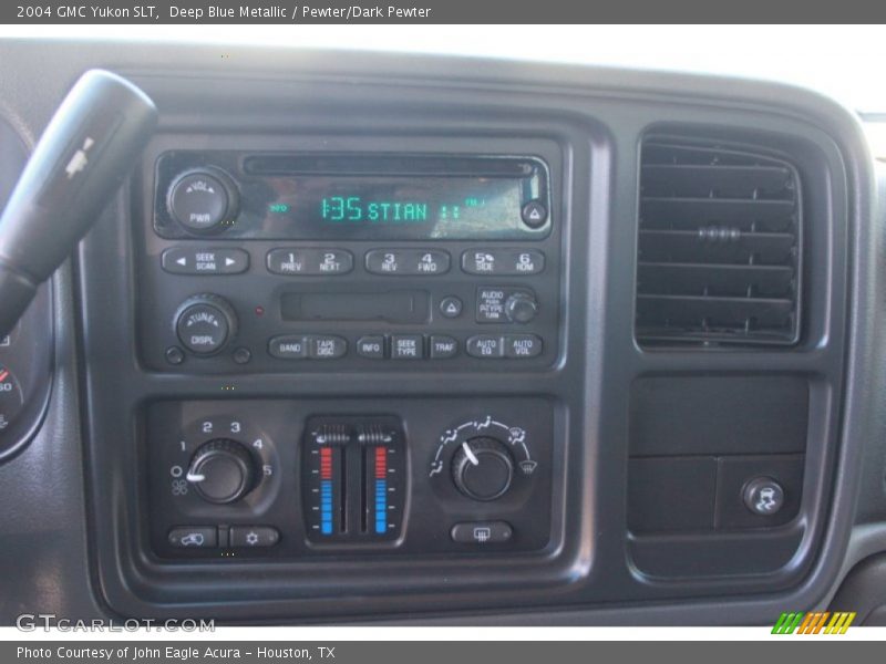 Deep Blue Metallic / Pewter/Dark Pewter 2004 GMC Yukon SLT
