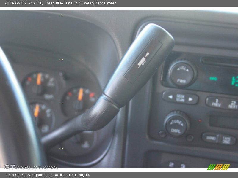 Deep Blue Metallic / Pewter/Dark Pewter 2004 GMC Yukon SLT