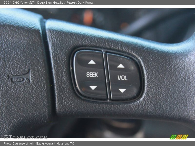 Deep Blue Metallic / Pewter/Dark Pewter 2004 GMC Yukon SLT