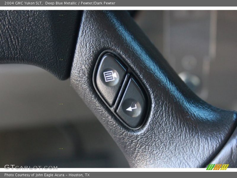 Deep Blue Metallic / Pewter/Dark Pewter 2004 GMC Yukon SLT