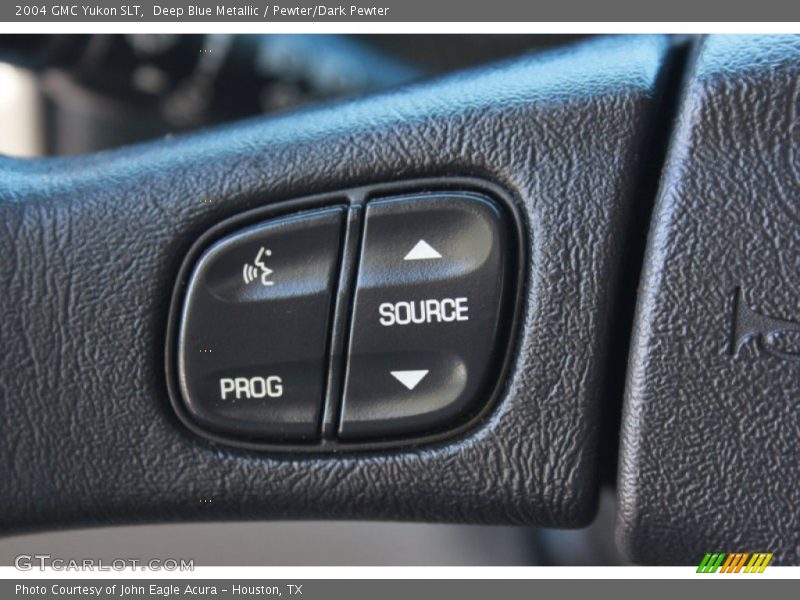 Deep Blue Metallic / Pewter/Dark Pewter 2004 GMC Yukon SLT