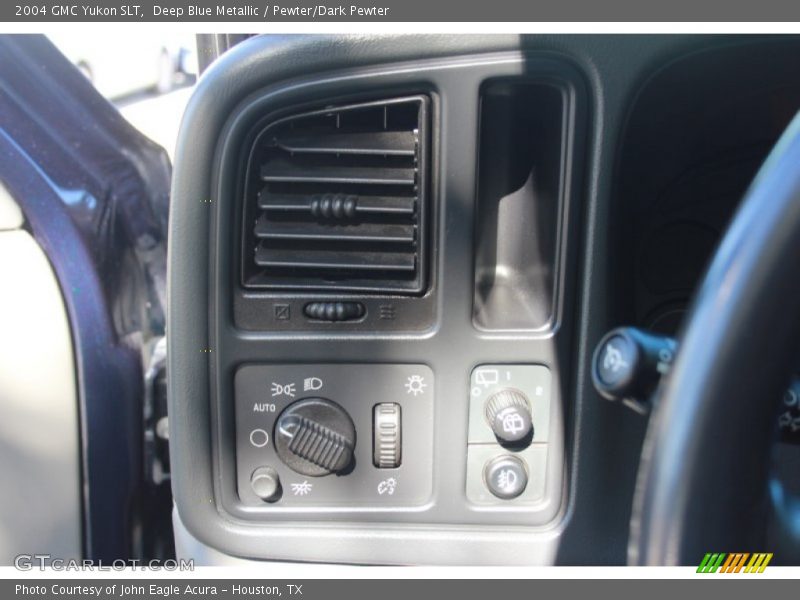 Deep Blue Metallic / Pewter/Dark Pewter 2004 GMC Yukon SLT