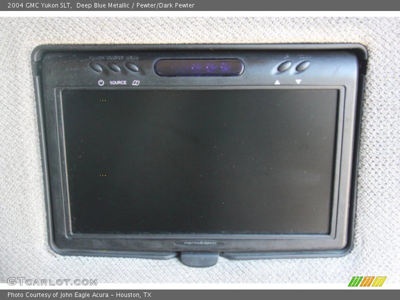 Deep Blue Metallic / Pewter/Dark Pewter 2004 GMC Yukon SLT