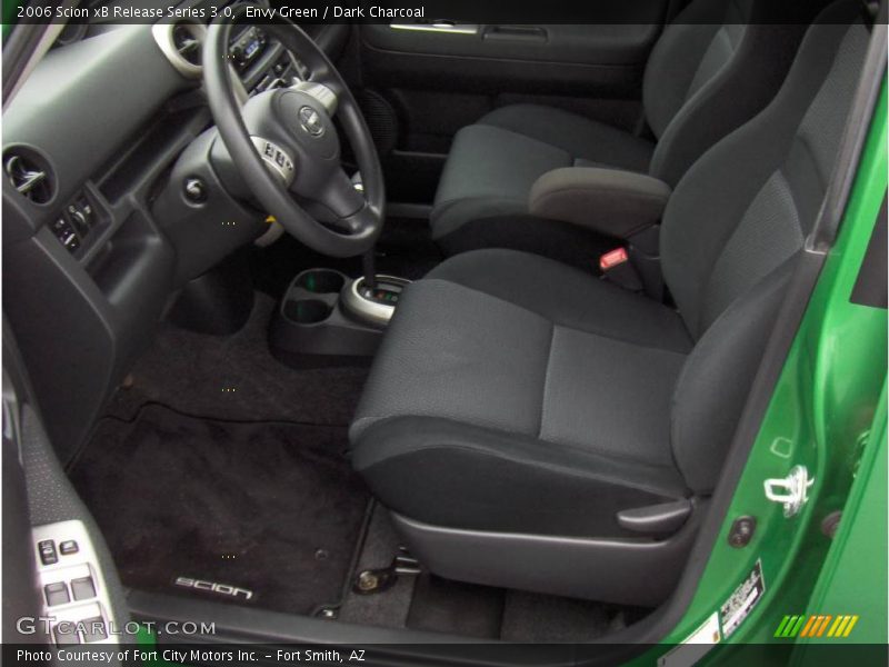 Envy Green / Dark Charcoal 2006 Scion xB Release Series 3.0