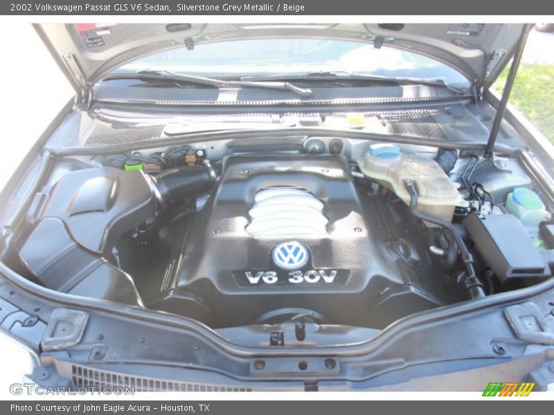 Silverstone Grey Metallic / Beige 2002 Volkswagen Passat GLS V6 Sedan