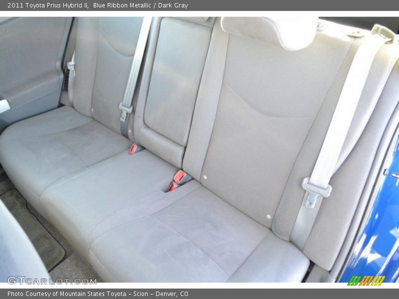 Blue Ribbon Metallic / Dark Gray 2011 Toyota Prius Hybrid II
