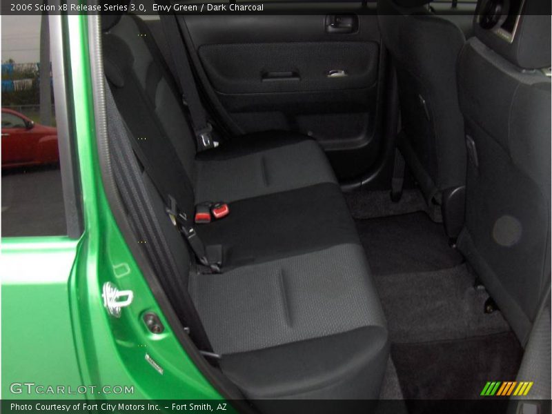 Envy Green / Dark Charcoal 2006 Scion xB Release Series 3.0