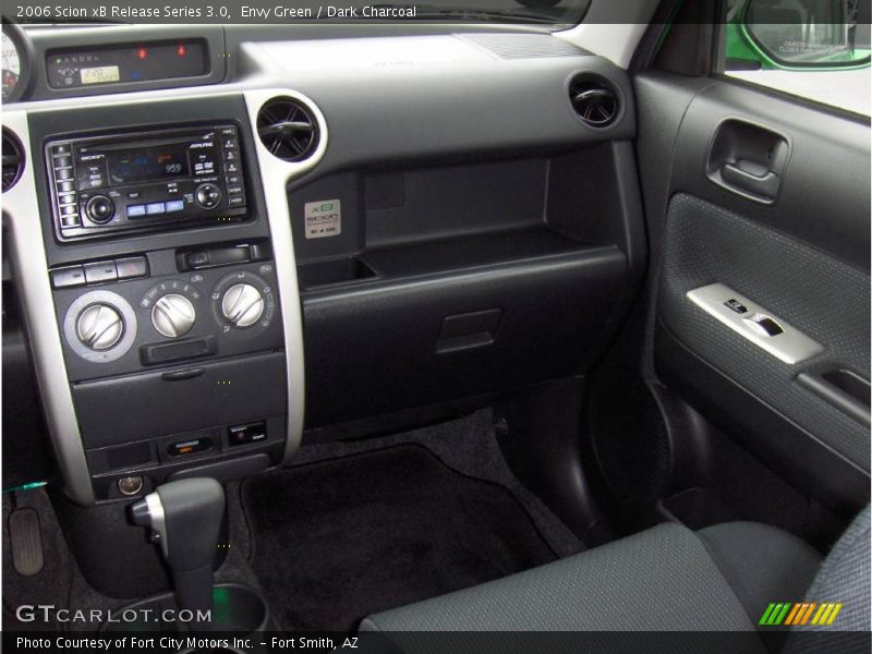Envy Green / Dark Charcoal 2006 Scion xB Release Series 3.0