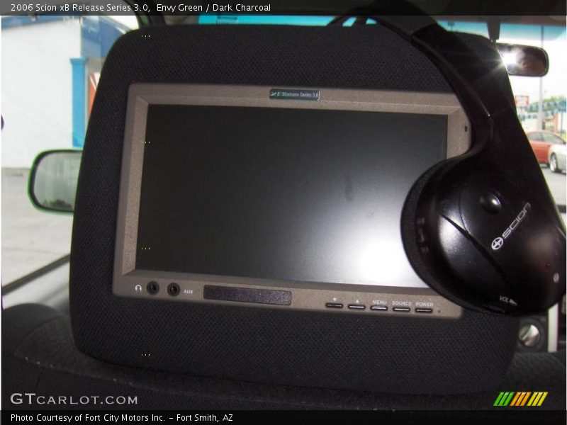 Envy Green / Dark Charcoal 2006 Scion xB Release Series 3.0