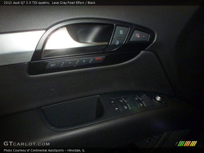 Lava Gray Pearl Effect / Black 2012 Audi Q7 3.0 TDI quattro