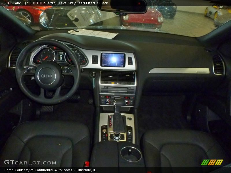 Lava Gray Pearl Effect / Black 2012 Audi Q7 3.0 TDI quattro