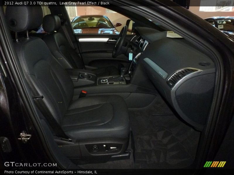 Lava Gray Pearl Effect / Black 2012 Audi Q7 3.0 TDI quattro