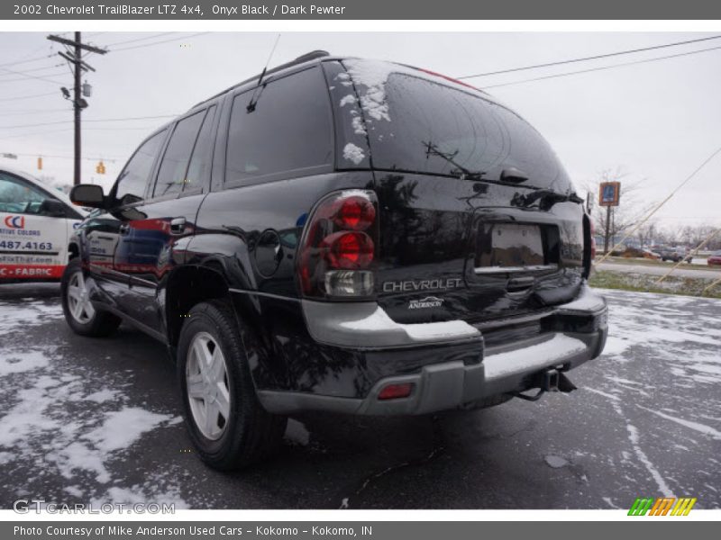 Onyx Black / Dark Pewter 2002 Chevrolet TrailBlazer LTZ 4x4