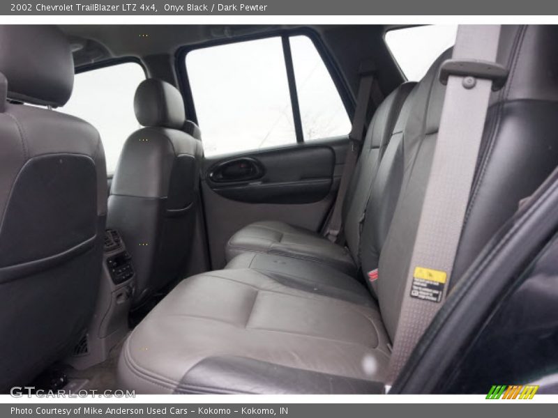 Onyx Black / Dark Pewter 2002 Chevrolet TrailBlazer LTZ 4x4